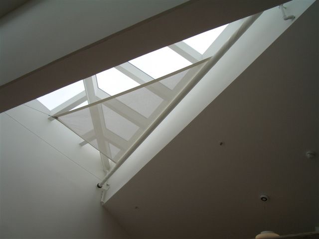 Sonnenschutz - Innenbeschattung