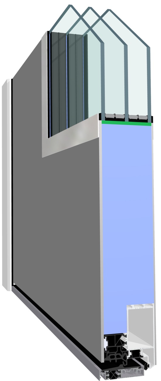 Aluminium HT beidseitig