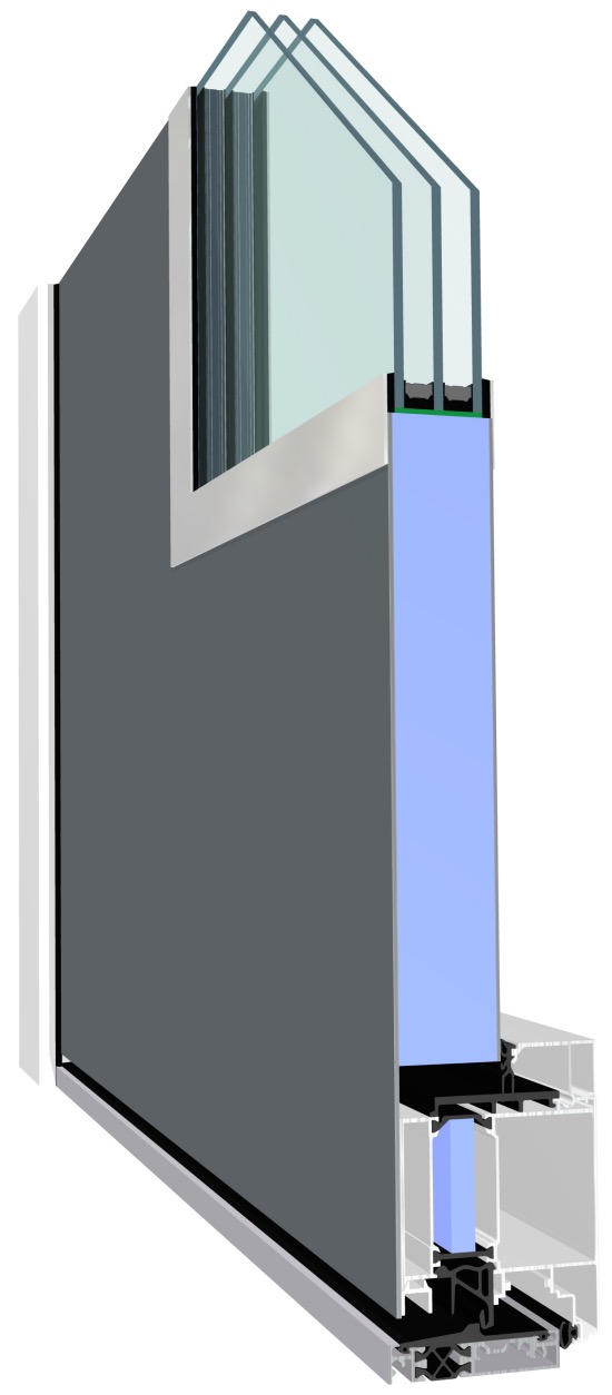 Aluminium HT einseitig
